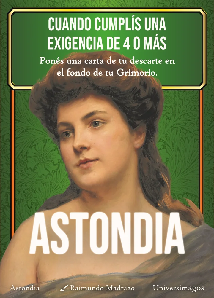 Carta Astondia, edición común